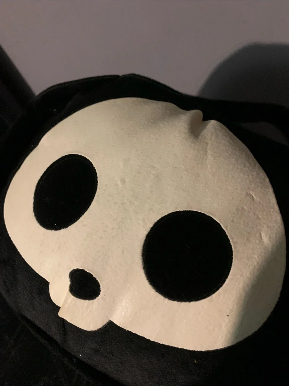 Vintage 2009 Y2K Skelanimals Kit Cat Black Halloween Candy Bucket Bag